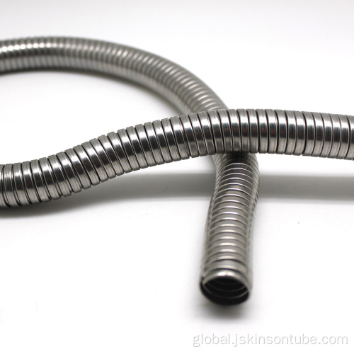 convoluted stainless steel hose